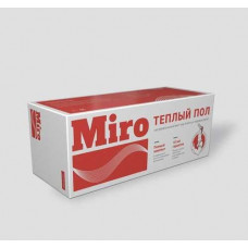 Нагревательный мат Miro 1,0 кв.м - 200 Вт